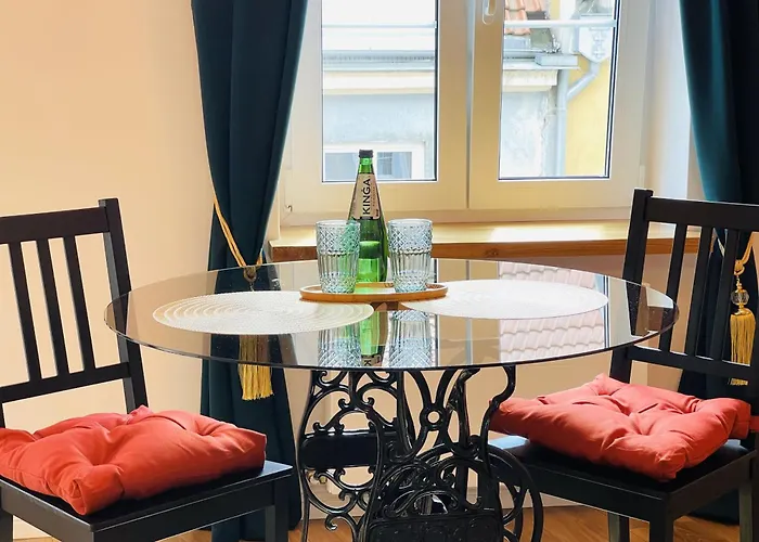 H&t Old Town św Ducha 31 Apartament Gdańsk