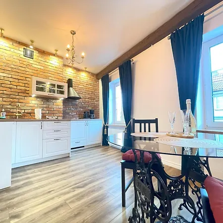 Appartamento H&t Old Town Sw Ducha 31 Danzica
