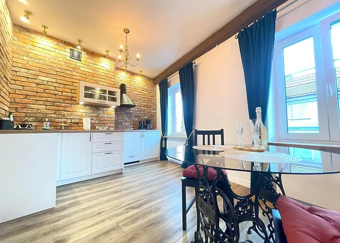 Appartamento H&t Old Town Sw Ducha 31 Danzica